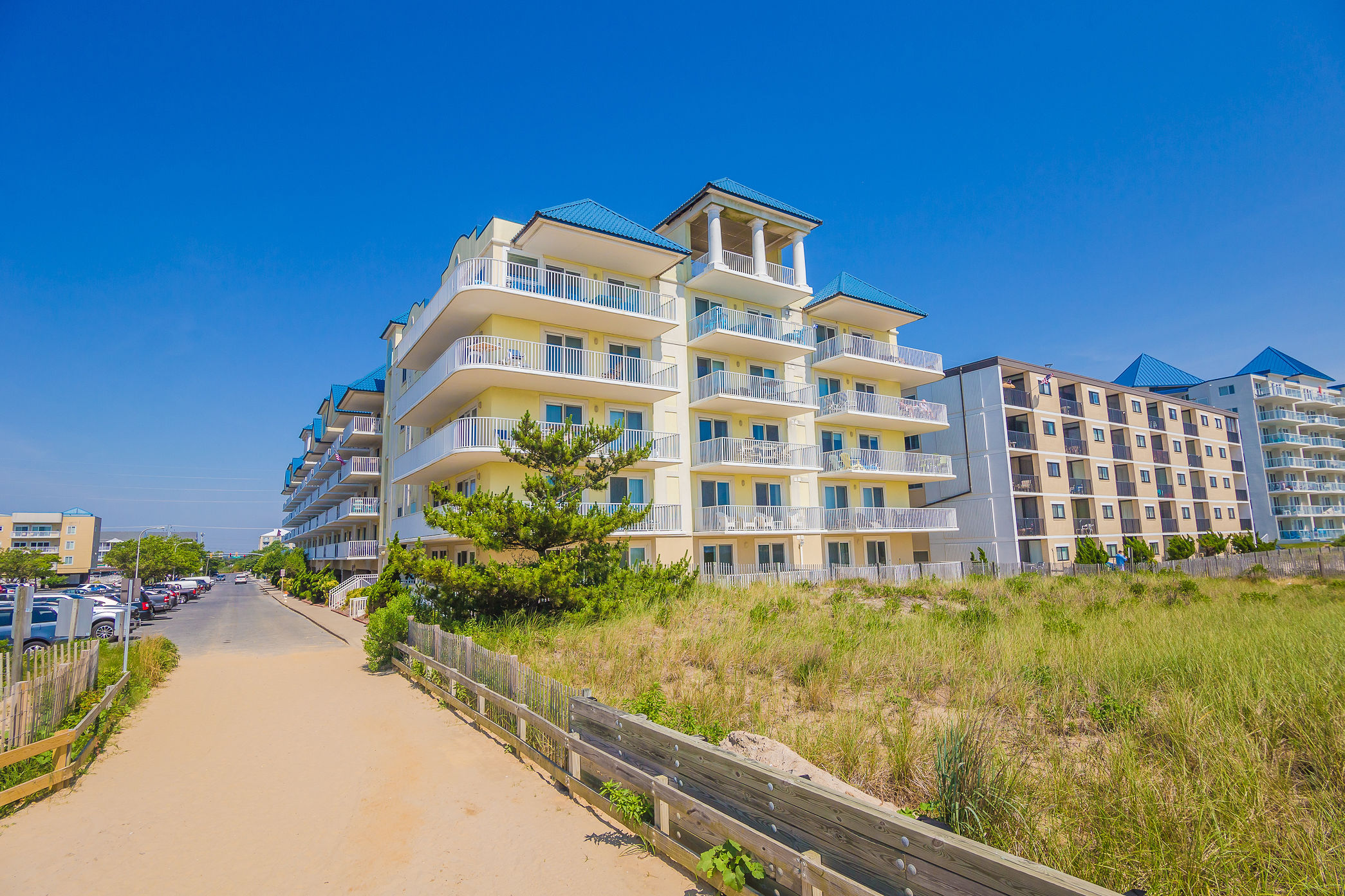 Ocean City, MD Vacations 3 Bedroom Ocean View Condo at Adagio